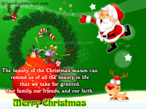 Christmas Card Messages, Verses, and Sayings,Christmas SMS, Christmas ...