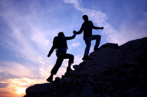 Helping Hands Climbing