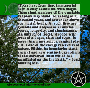 ... immemorial been closely associated with magic. Scott Cunningham quote