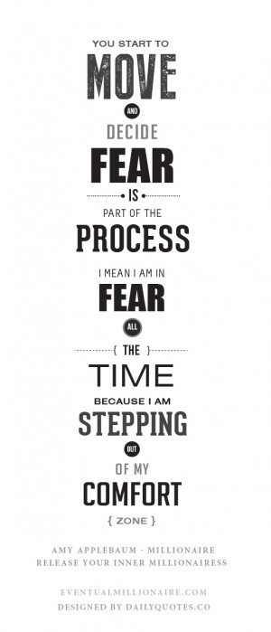 Fear Quote by Amy Applebaum