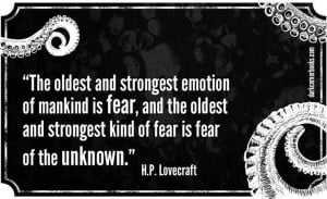 Lovecraft Fear quote