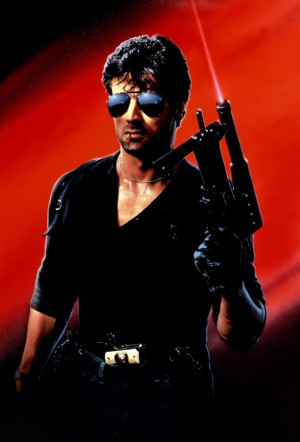 Sylvester Stallone (Cobra, 1986)