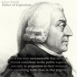 Adam Smith, 'Father of Capitilism'