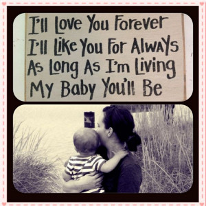 ... began with waking up mother son quotes mom i love you more than you