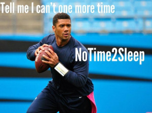 Russell Wilson. NT2S