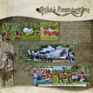 Diane Digital Scrapbook Pages