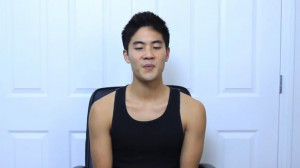 Ryan Higa Skitzo Nose Scar