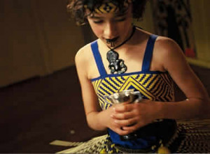 Keisha Castle-Hughes as Paikea in Newmarket’s Whale Rider – 2003