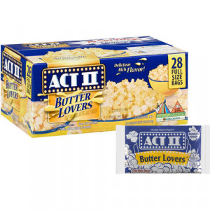 Act 2 Butter Lovers Popcorn