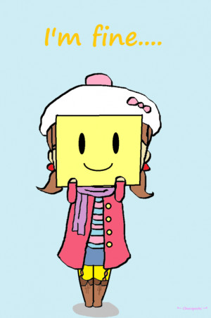 Smiling The Outside Broken