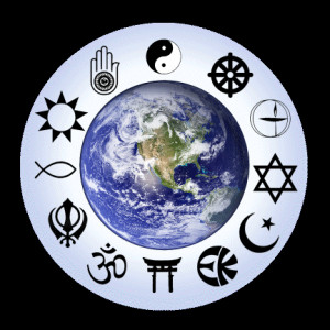 Major World Religions Symbols