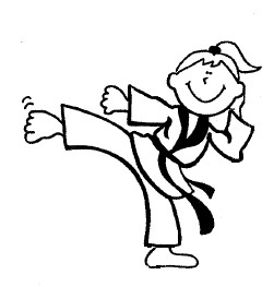 Karate Girl