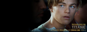Click below to upload this Leonardo DiCaprio - Titanic 3D Cover!