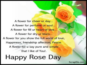 30+ Rose Day Quotes