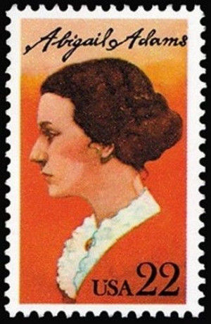 1985 22c Abigail Adams Scott 2146 Mint F/VF NH www.saratogatrading.com