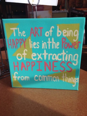 DIY Canvas Art Quotes
