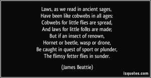 More James Beattie Quotes