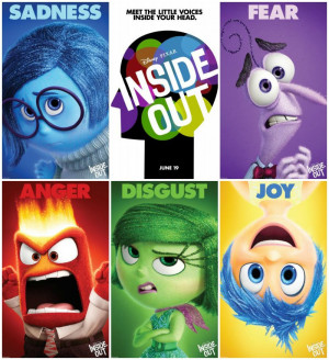Pixar Inside Out Movie