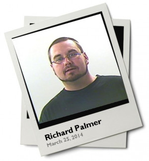 Photo Richard Palmer was arrested on March 25 2014 in Brazoria