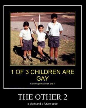 Of 3 Children Are Gay Can You Guess Which One