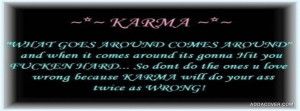 KARMA Facebook Covers