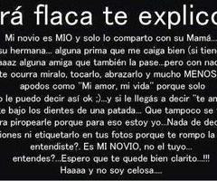 Twitter JulianaPalma ENTIENDES amp no soy celosa