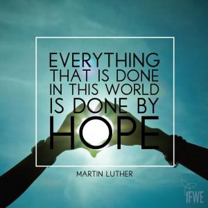 HOPE from Martin Luther