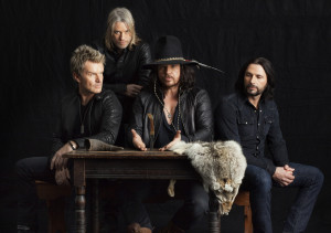 WILD HEARTED SONS: The Cult, from left, guitarist Billy Duffy, bassist ...