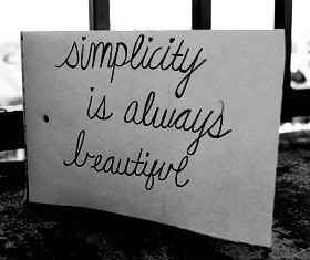 Simplicity Quotes About...