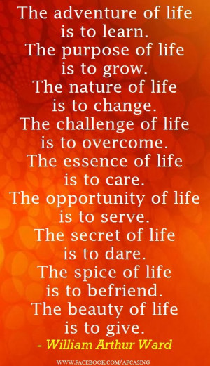 Garden of Life quotes