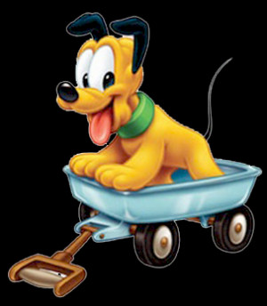 Baby Pluto Wagon