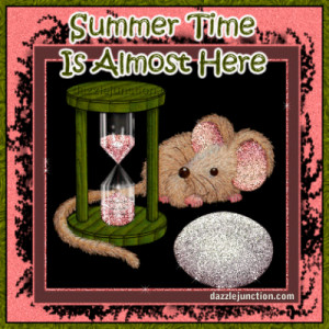 Almost Here Mouse Graphic