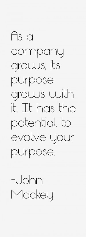 John Mackey Quotes & Sayings