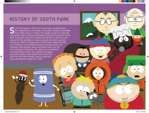 Funny South Park Quotes There is a funny quote on
