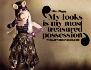 Miss Piggy Fashion Quotes Miss piggy fashion quotes miss