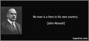 More John Monash Quotes
