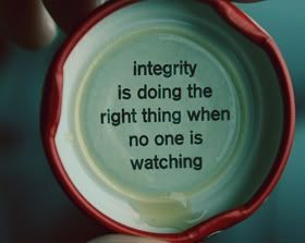 integrity lord help me to keep a godly integrity in all i say and do