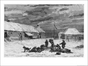 Fur Trade in Alaska Fort Saint-Michel 1867