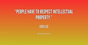 Property Respect Quotes Images