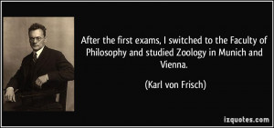 More Karl von Frisch Quotes