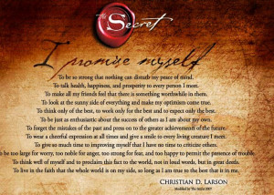 by christian d larson 1912 from the secret