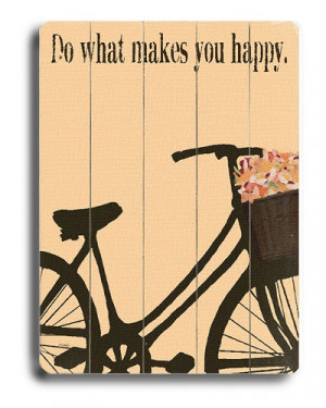 do what makes you happy. =)
