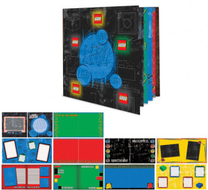 Creative Imaginations - Lego Collection - 8 x 8 Instant Album