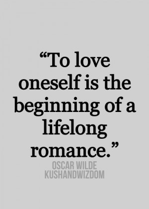 Self love… In the words of Oscar Wilde. –Pleasuring yourself can ...