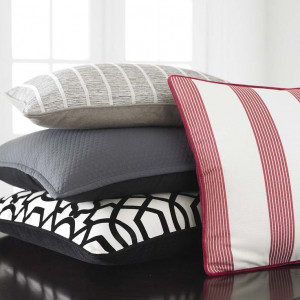 ... with complimentary stripes make a bold statement. #bassettfurniture