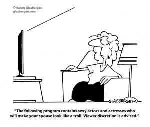 The following program contains sexy actors and actresses who will make ...