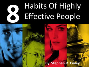 Habits Of Highly Effective People