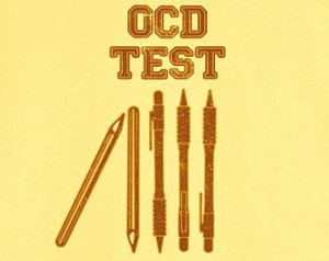 OCD Test Funny Novelty T Shirt Z136 09 ...
