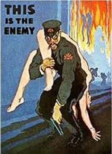 America’s Disgusting & Idiotic Propaganda Posters of World War II