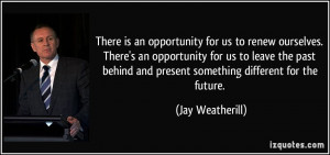 Leaving the Past Behind Quotes